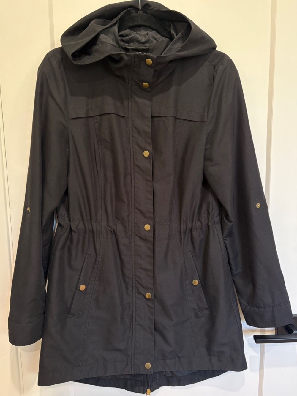 Vero Moda Black Hooded Jacket
